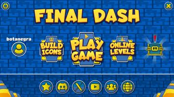 Final Dash الملصق