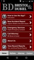 Dallas Car Accident App capture d'écran 1