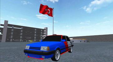 Drift & Yarış Multiplayer Plakat