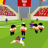 Sahada Koş: Komik, Çılgın oyun