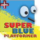 SUPER BLUE : Platformer Advent APK