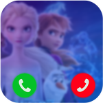 Princess Fake Call & Chat icon