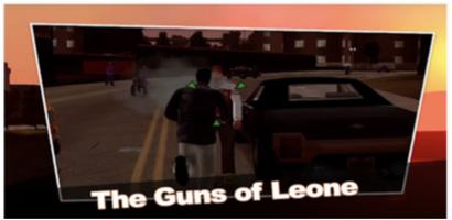 Guns of Leone - Liberty Story Affiche