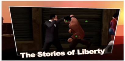 Guns of Leone - Liberty Story ảnh chụp màn hình 1