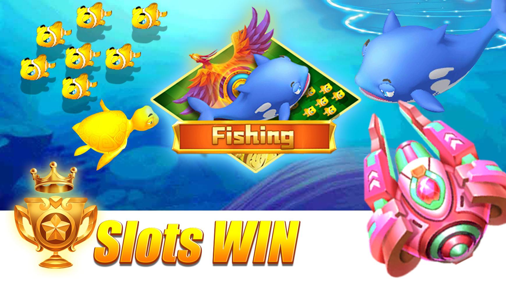 Бог рыба. Fishing God. Win slots ru на андроид