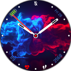 BFF10-Animation Colorful Smoke أيقونة