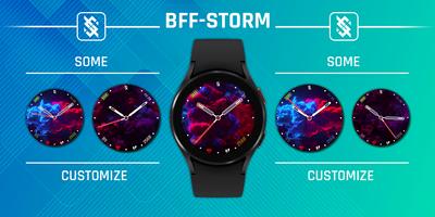 BFF10-Animation Colorful Smoke تصوير الشاشة 3
