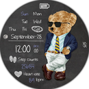 BFF10-Blackboard Art Cool Bear APK