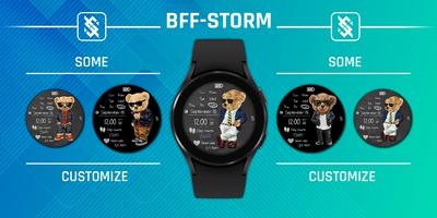 BFF10-Blackboard Art Cool Bear تصوير الشاشة 3