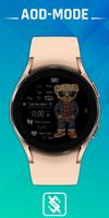 BFF10-Blackboard Art Cool Bear تصوير الشاشة 1