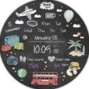 BFF114 - Blackboard Art Travel APK