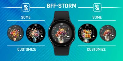 BFF118- Blackboard Art Flower تصوير الشاشة 3