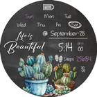 BFF111 - Blackboard Art Cactus أيقونة