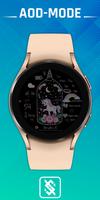 BFF113- Blackboard Art Unicorn تصوير الشاشة 1