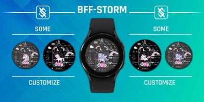 BFF113- Blackboard Art Unicorn تصوير الشاشة 3