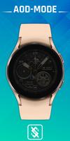 BFF12- Gold Analog Galaxy Gear تصوير الشاشة 1
