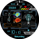BFF12- Technology Skeleton HUD أيقونة