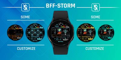 BFF12- Technology Skeleton HUD تصوير الشاشة 3
