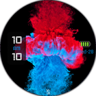BFF12-Animation Colorful Mix أيقونة