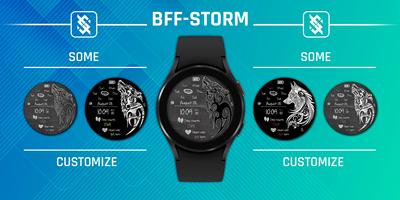 BFF12- Blackboard Art Wolf تصوير الشاشة 3