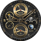 BFF13- Gold Analog Information أيقونة