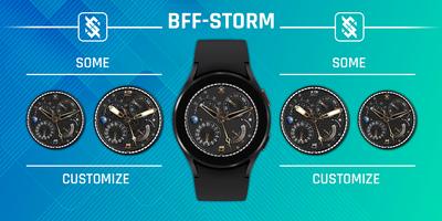 BFF14- Black Analog Pattern تصوير الشاشة 3