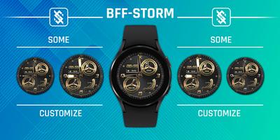 BFF14 - Gold Analog Pattern تصوير الشاشة 3