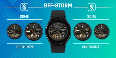 BFF15- Gold Analog Pattern تصوير الشاشة 3