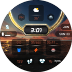 BFF17-Animate Weather Forecast أيقونة