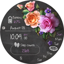 BFF17- Blackboard Art Rose APK