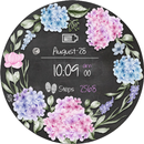 BFF19-Blackboard Art Hydrangea APK