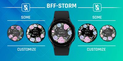 BFF19-Blackboard Art Hydrangea تصوير الشاشة 3