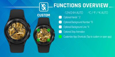 BFF1- Gold Analog Gear Premium تصوير الشاشة 2