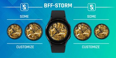 BFF1- Gold Analog Gear Premium تصوير الشاشة 3