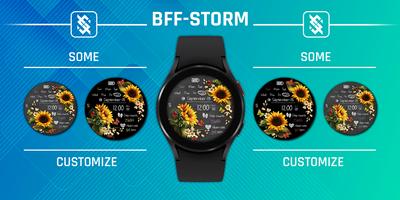 BFF1- Blackboard Art Sunflower تصوير الشاشة 3
