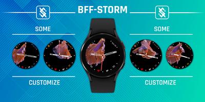 BFF24 - Animation Siames Fish تصوير الشاشة 3