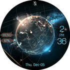 BFF2 - Technology Earth HUD أيقونة