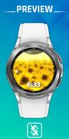 BFF38- Animation Sunflower الملصق