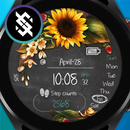 BFF51-Blackboard Art Sunflower APK