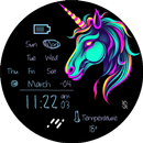 BFF55- Neon Art Unicorn Color APK