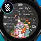 BFF14- Easter Eggs and Gnomes أيقونة
