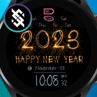 BFF15- Neon Art New Year 2023 أيقونة