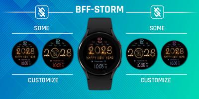 BFF15- Neon Art New Year 2023 تصوير الشاشة 3