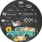 BFF15 - Thanksgiving day Car أيقونة