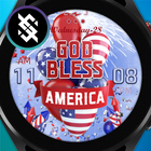 BFF15-4th of July Independence أيقونة