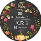 BFF16-Thanksgiving day Pumpkin أيقونة