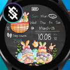 BFF10- Easter Eggs and Gnomes أيقونة