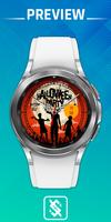 BFF10- Halloween Party Zombie الملصق