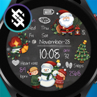 BFF11- Christmas & Santa Claus أيقونة