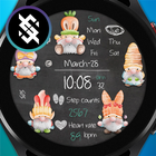 BFF11- Easter Gnomes أيقونة